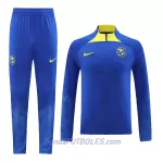 Club América Sudadera De Entrenamiento Hombre Cremallera Cuarto 2023 Azul