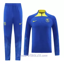 Club América Sudadera De Entrenamiento Hombre Cremallera Cuarto 2023 Azul Club América Sudadera De Entrenamiento Hombre Cremallera Cuarto 2023 Azul