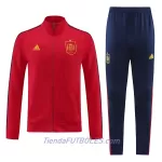 España Conjunto De Chaqueta De Entrenamiento Hombre 2022/23 Roja