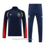 España Sudadera De Entrenamiento Hombre Cremallera Cuarto 2022/23 Azul