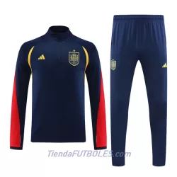 España Sudadera De Entrenamiento Hombre Cremallera Cuarto 2022/23 Azul