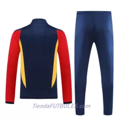 España Sudadera De Entrenamiento Hombre Cremallera Cuarto 2022/23 Azul