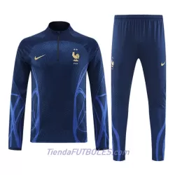 Francia Sudadera De Entrenamiento Hombre Cremallera Cuarto 2022 Navy Francia Sudadera De Entrenamiento Hombre Cremallera Cuarto 2022 Navy