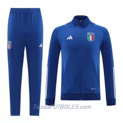 Italia Conjunto De Chaqueta De Entrenamiento Hombre 2022/23 Azul Italia Conjunto De Chaqueta De Entrenamiento Hombre 2022/23 Azul
