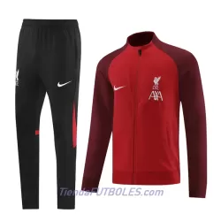 Liverpool Conjunto De Chaqueta De Entrenamiento Niño 2022/23 Roja Liverpool Conjunto De Chaqueta De Entrenamiento Niño 2022/23 Roja