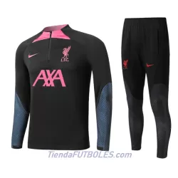 Liverpool Sudadera De Entrenamiento Hombre Cremallera Cuarto 2022/23 Negra Liverpool Sudadera De Entrenamiento Hombre Cremallera Cuarto 2022/23 Negra