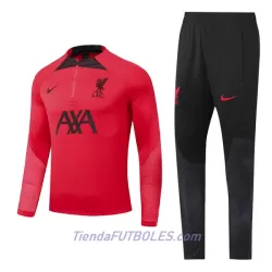 Liverpool Sudadera De Entrenamiento Niño Cremallera Cuarto 2022/23 Roja Liverpool Sudadera De Entrenamiento Niño Cremallera Cuarto 2022/23 Roja