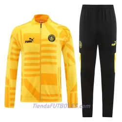 Manchester City Conjunto De Chaqueta De Entrenamiento Hombre 2022/23 Amarilla Manchester City Conjunto De Chaqueta De Entrenamiento Hombre 2022/23 Amarilla
