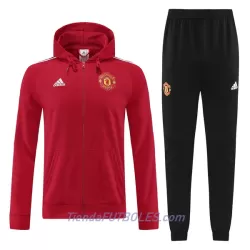 Manchester United Chaqueta De Entrenamiento Con Capucha Hombre 2022/23 Roja Manchester United Chaqueta De Entrenamiento Con Capucha Hombre 2022/23 Roja
