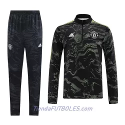 Manchester United Sudadera De Entrenamiento Hombre Cremallera Cuarto 2022/23 Negra Manchester United Sudadera De Entrenamiento Hombre Cremallera Cuarto 2022/23 Negra