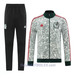 México Conjunto De Chaqueta De Entrenamiento Hombre 2022 Negra México Conjunto De Chaqueta De Entrenamiento Hombre 2022 Negra