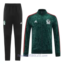 México Conjunto De Chaqueta De Entrenamiento Hombre 2022 Negra México Conjunto De Chaqueta De Entrenamiento Hombre 2022 Negra