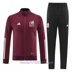 México Conjunto De Chaqueta De Entrenamiento Hombre 2022 Roja México Conjunto De Chaqueta De Entrenamiento Hombre 2022 Roja