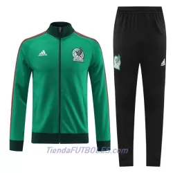 México Conjunto De Chaqueta De Entrenamiento Hombre 2022 Verde México Conjunto De Chaqueta De Entrenamiento Hombre 2022 Verde