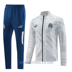 Olympique de Marseille Chándal De Entrenamiento Hombre 2022/23 Blanca Olympique de Marseille Chándal De Entrenamiento Hombre 2022/23 Blanca