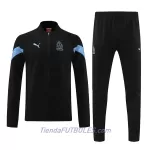 Olympique de Marseille Conjunto De Chaqueta De Entrenamiento Hombre 2022/23 Negra