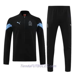 Olympique de Marseille Conjunto De Chaqueta De Entrenamiento Hombre 2022/23 Negra Olympique de Marseille Conjunto De Chaqueta De Entrenamiento Hombre 2022/23 Negra