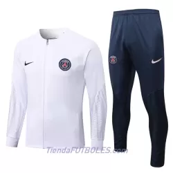 Paris Saint-Germain Chándal De Entrenamiento Niño 2022/23 Blanca Paris Saint-Germain Chándal De Entrenamiento Niño 2022/23 Blanca