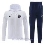 Paris Saint-Germain Chaqueta De Entrenamiento Con Capucha Hombre 2022/23 Blanca