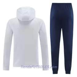 Paris Saint-Germain Chaqueta De Entrenamiento Con Capucha Hombre 2022/23 Blanca