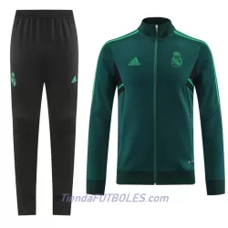 Real Madrid Chándal De Entrenamiento Hombre 2022/23 Verde Oscuro Real Madrid Chándal De Entrenamiento Hombre 2022/23 Verde Oscuro