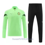 Senegal Sudadera De Entrenamiento Hombre Cremallera Cuarto 2022/23 Verde