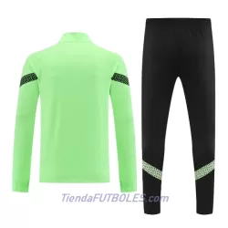 Senegal Sudadera De Entrenamiento Hombre Cremallera Cuarto 2022/23 Verde