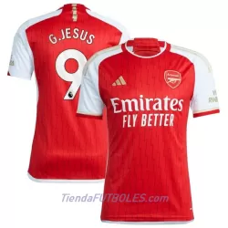 Camiseta Arsenal G. Jesus 9 Hombre Primera 23/24 Camiseta Arsenal G. Jesus 9 Hombre Primera 23/24
