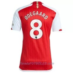 Camiseta Arsenal Odegaard 8 Hombre Primera 23/24