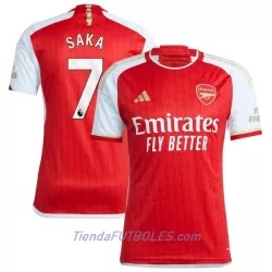 Camiseta Arsenal Saka 7 Hombre Primera 23/24 Camiseta Arsenal Saka 7 Hombre Primera 23/24