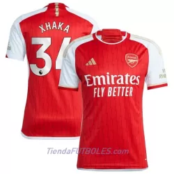 Camiseta Arsenal Xhaka 34 Hombre Primera 23/24
