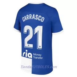 Camiseta Atlético Madrid Carrasco 21 Hombre Segunda 23/24