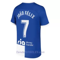 Camiseta Atlético Madrid João Félix 7 Hombre Segunda 23/24