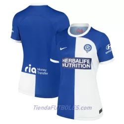 Camiseta Atlético Madrid Mujer Segunda 23/24 Camiseta Atlético Madrid Mujer Segunda 23/24
