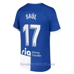 Camiseta Atlético Madrid Saul 17 Hombre Segunda 23/24