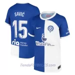 Camiseta Atlético Madrid Savic 15 Hombre Segunda 23/24