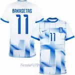 Camiseta Grecia Bakasetas 11 Hombre Primera 23/24