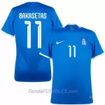 Camiseta Grecia Bakasetas 11 Hombre Segunda 23/24