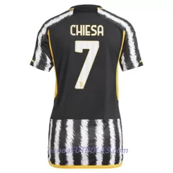 Camiseta Juventus Chiesa 7 Mujer Primera 23/24