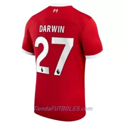 Camiseta Liverpool Darwin 27 Hombre Primera 23/24