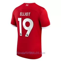 Camiseta Liverpool Elliot 19 Hombre Primera 23/24