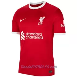 Camiseta Liverpool Hombre Primera 23/24 Camiseta Liverpool Hombre Primera 23/24