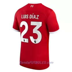 Camiseta Liverpool Luis Díaz 23 Hombre Primera 23/24