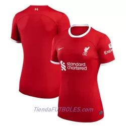 Camiseta Liverpool Mujer Primera 23/24 Camiseta Liverpool Mujer Primera 23/24