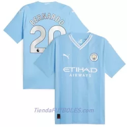 Camiseta Manchester City Bernardo 20 Hombre Primera 23/24 Camiseta Manchester City Bernardo 20 Hombre Primera 23/24