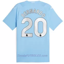 Camiseta Manchester City Bernardo 20 Hombre Primera 23/24