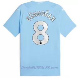 Camiseta Manchester City Gundogan 8 Hombre Primera 23/24