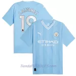 Camiseta Manchester City J. Alvarez 19 Hombre Primera 23/24