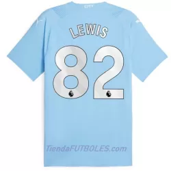 Camiseta Manchester City Lewis 82 Hombre Primera 23/24
