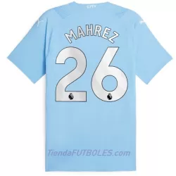 Camiseta Manchester City Mahrez 26 Hombre Primera 23/24
